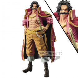 ONE PIECE Figurine Gol D. Roger King of Artist Banpresto