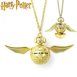 HARRY POTTER Collier Horloge Vif d’or plaqué or The Carat Shop