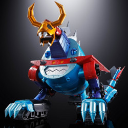 GAIKING Soul of Chogokin GX-100 Gaiking & Daiku Maryu Bandai