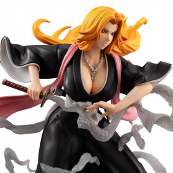 BLEACH Figurine Rangiku Matsumoto G.E.M Megahouse