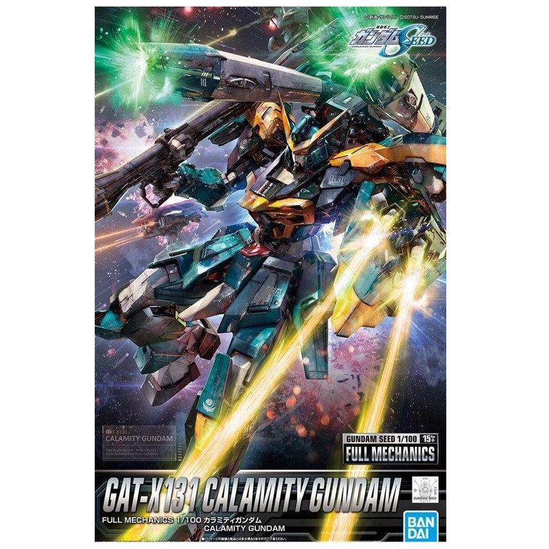 GUNDAM Full Mechanics GAT-X131 Calamity Gundam Bandai Gunpla