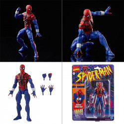  SPIDER-MAN Marvel Legends Series Figurine 2022 Ben Reilly Spider-Man Hasbro