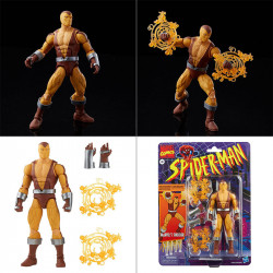  SPIDER-MAN Marvel Legends Series Figurine 2022 Marvel's Shocker Hasbro