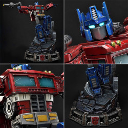  TRANSFORMERS War For Cybertron Trilogy Statue Optimus Prime Prime 1 Studio