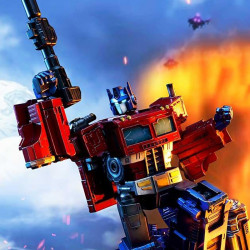 TRANSFORMERS War For Cybertron Trilogy Statue Optimus Prime Ultimate Version Prime 1 Studio