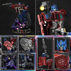  TRANSFORMERS War For Cybertron Trilogy Statue Optimus Prime Ultimate Version Prime 1 Studio