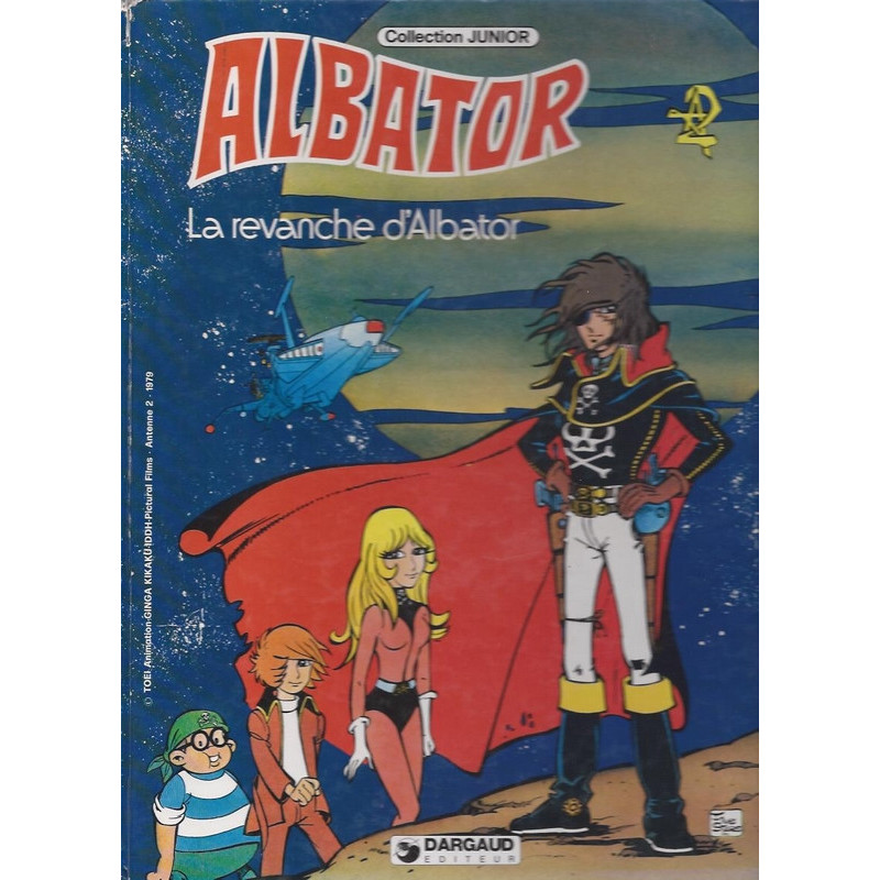 ALBATOR 78 bande-dessinée BD - La Revanche d'Albator (Occasion) ALBATOR 78 bande-dessinée BD - La Revanche d'Albator (Occasion)