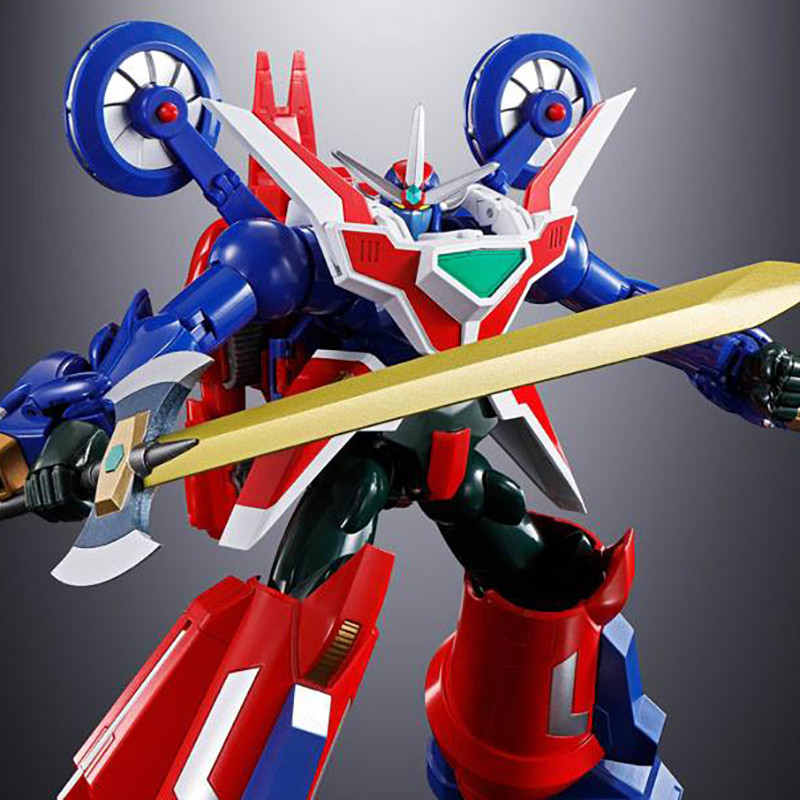 GETTER ROBOT GX-96X G Armriser Soul Of Chogokin Getter Robot Go Bandai GETTER ROBOT GX-96X G Armriser Soul Of Chogokin Getter Robot Go Bandai
