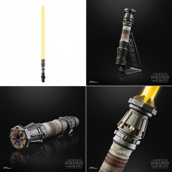  STAR WARS Episode IX Réplique Sabre Laser Force FX Elite Rey Skywalker Black Series Hasbro