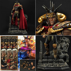  HOKUTO NO KEN Fist Of The North Star Statue Raoh Ultimate Version Prime 1 Studio