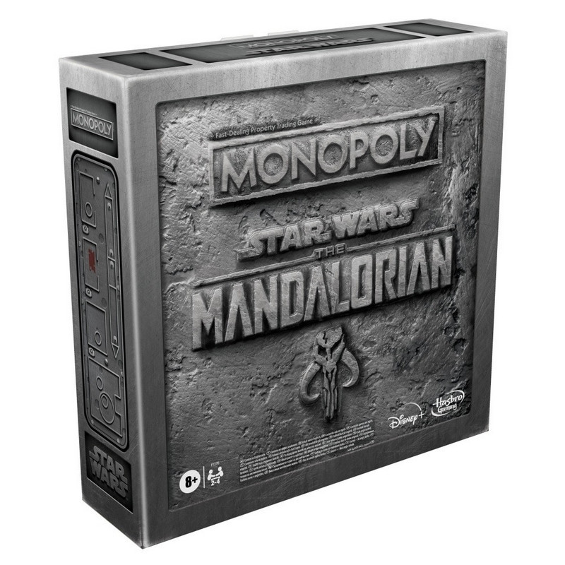 MONOPOLY Edition Star Wars The Mandalorian Hasbro