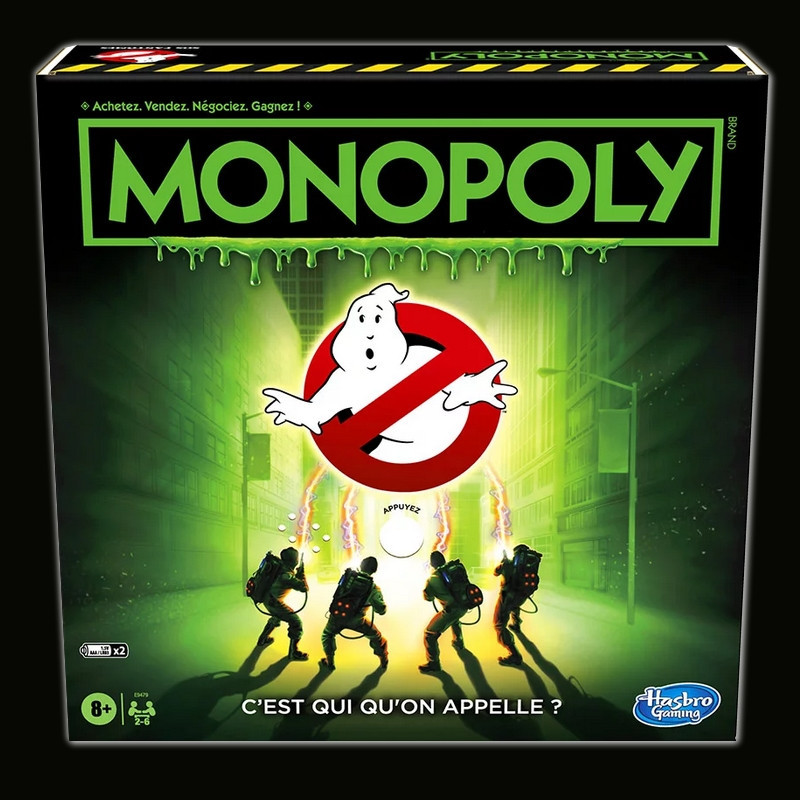 MONOPOLY Edition Ghostbusters Hasbro MONOPOLY Edition Ghostbusters Hasbro
