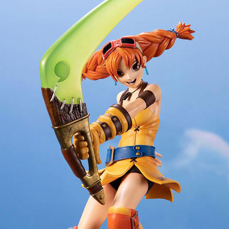 SKIES OF ARCADIA Statue Aika F4F