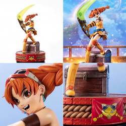  SKIES OF ARCADIA Statue Aika F4F