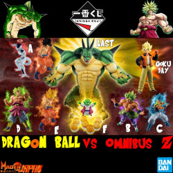  DRAGON BALL VS OMNIBUS Z 1 Ticket Loterie Ichiban Kuji