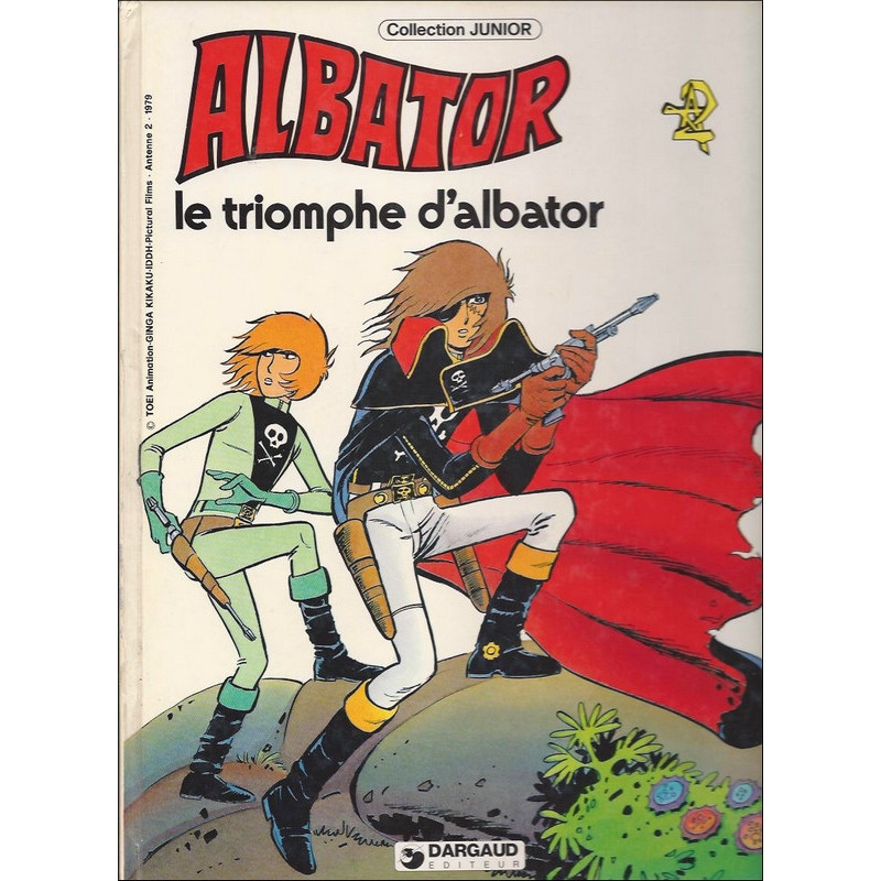 ALBATOR 78 Bande-dessinée BD - Le triomphe d'Albator (Occasion) ALBATOR 78 Bande-dessinée BD - Le triomphe d'Albator (Occasion)