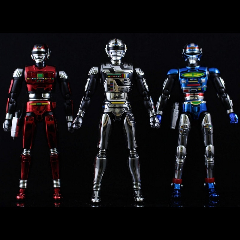 SPACE SHERIFFS pack Gavan Sharivan Shaider S.H.Figuarts Tamashii SPACE SHERIFFS pack Gavan Sharivan Shaider S.H.Figuarts Tamashii