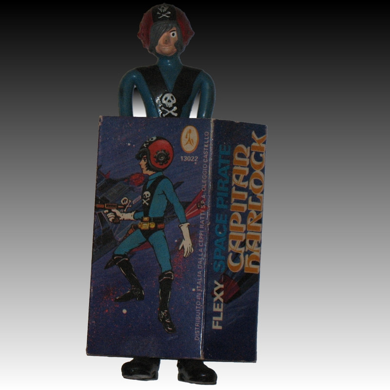 ALBATOR 78 figurine flexible Ramis ALBATOR 78 figurine flexible Ramis