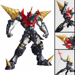  GURREN LAGANN Revoltech Super Galaxy Gurren Lagann Kaiyodo