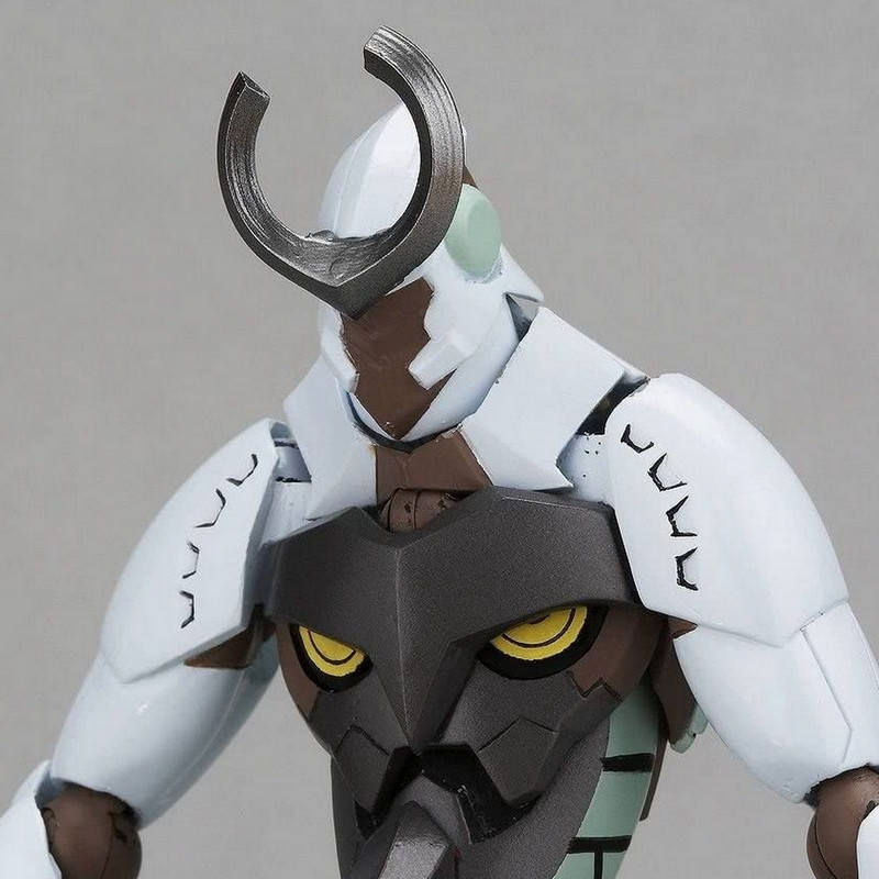 GURREN LAGANN Revoltech 60 Enki Kaiyodo GURREN LAGANN Revoltech 60 Enki Kaiyodo