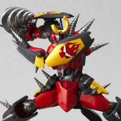 GURREN LAGANN Figurine Revoltech Gurren Lagannn FullDrillized Kaiyodo