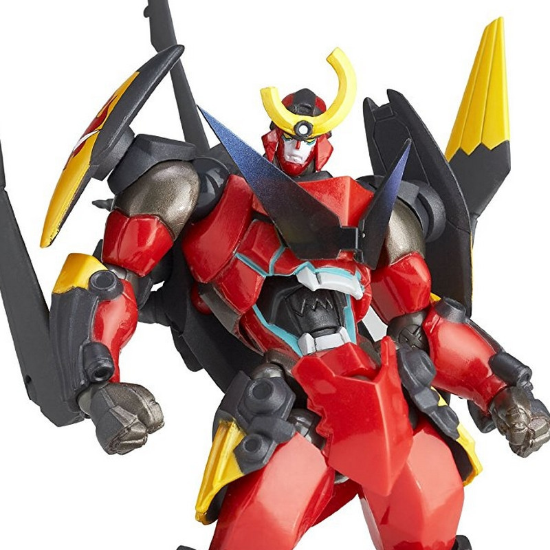 GURREN LAGANN Revoltech 119 Gurren Lagann Kaiyodo GURREN LAGANN Revoltech 119 Gurren Lagann Kaiyodo