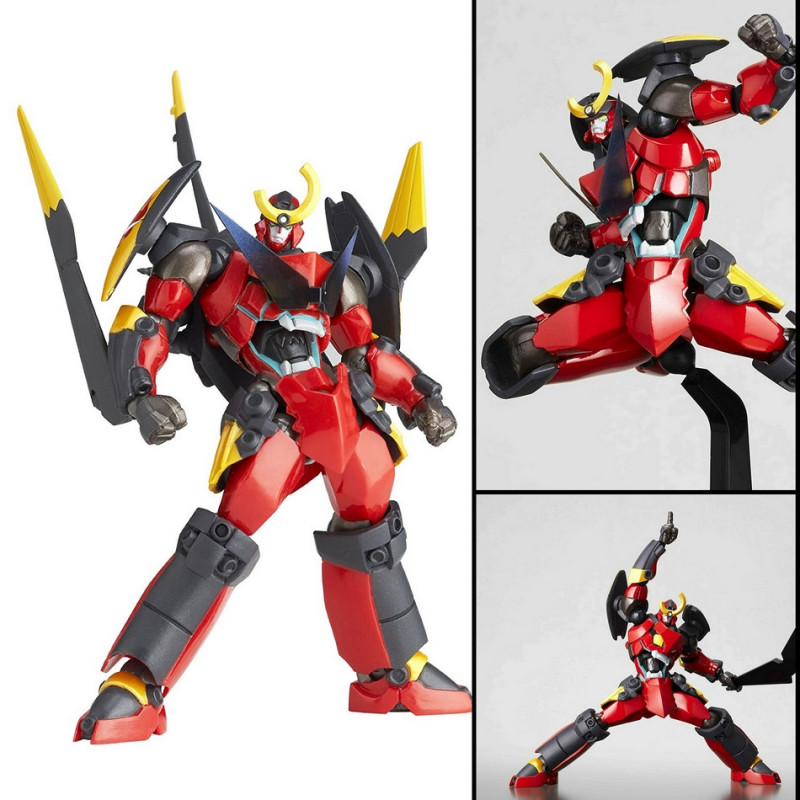 GURREN LAGANN Revoltech 119 Gurren Lagann Kaiyodo