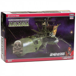 ALBATOR 84 Vaisseau Arcadia 84 Hasegawa 11500ème