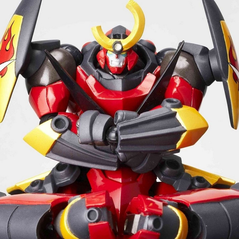 GURREN LAGANN Revoltech 50 Gurren Lagann Kaiyodo GURREN LAGANN Revoltech 50 Gurren Lagann Kaiyodo