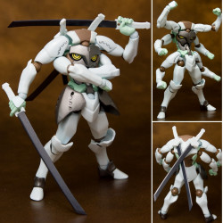  GURREN LAGAN Revoltech 130 Enkidudu Kaiyodo