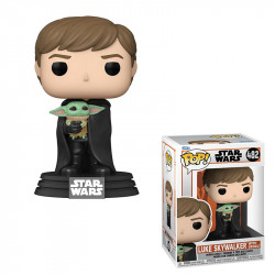  STAR WARS The Mandalorian Figurine Luke With The Child POP! TV Vinyl Funko