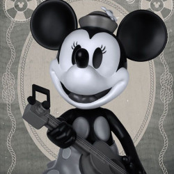 STEAMBOAT WILLIE Statue Master Craft Minnie Beast Kingdom