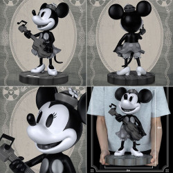  STEAMBOAT WILLIE Statue Master Craft Minnie Beast Kingdom