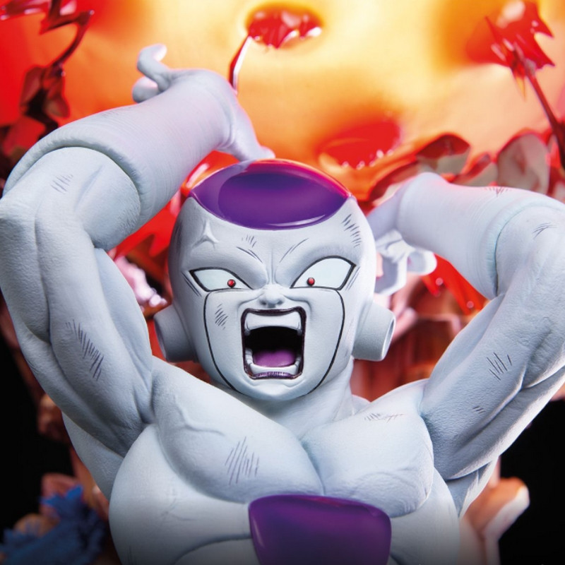 DRAGON BALL Z Statue Frieza 4th Form HQS+ Tsume Art