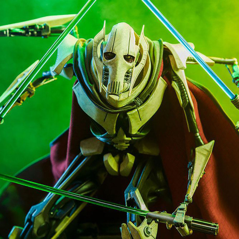 STAR WARS Statue General Grievous Premium Format Sideshow