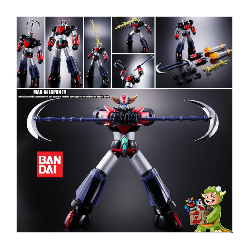 GOLDORAK Figurine Super Robot Chogokin Bandai