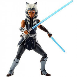  STAR WARS Clone Wars Figurine Ahsoka Tano Vintage Collection Hasbro