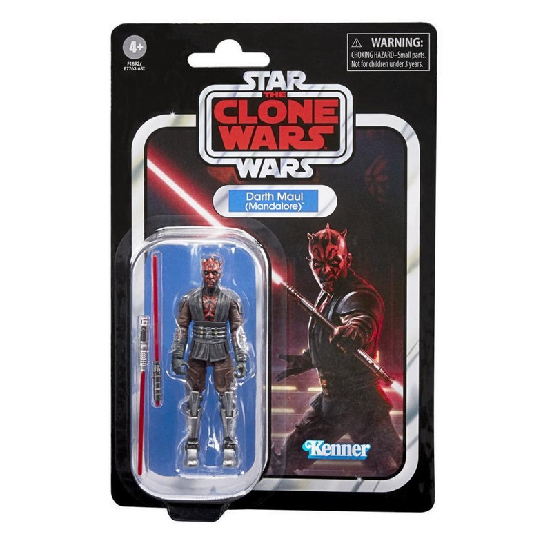 STAR WARS Clone Wars Figurine Darth Maul Vintage Collection Hasbro