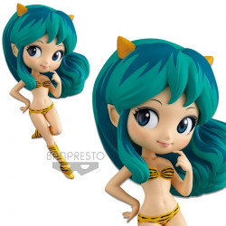  URUSEI YATSURA Figurine Lamu II Version A Q Posket Banpresto