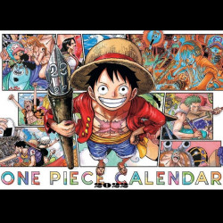 ONE PIECE Calendrier 2022 Glénat