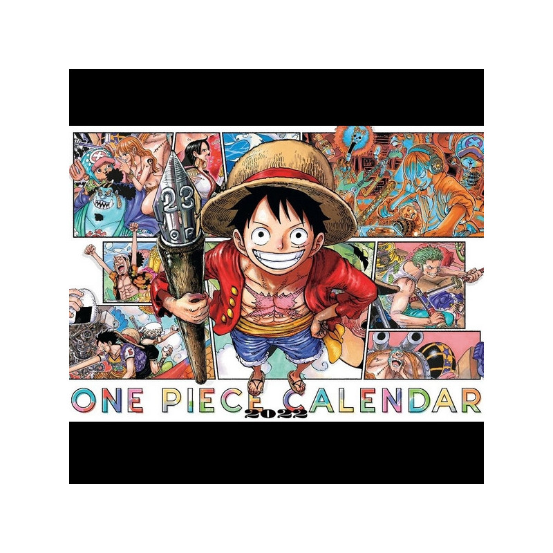 calendrier one piece 2022 