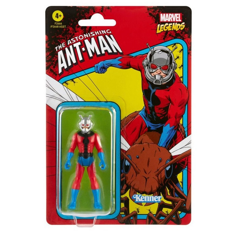 MARVEL LEGENDS Figurine Ant-Man Kenner Retro Series Hasbro