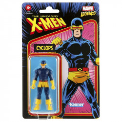 MARVEL LEGENDS Figurine Cyclops Kenner Retro Series Hasbro