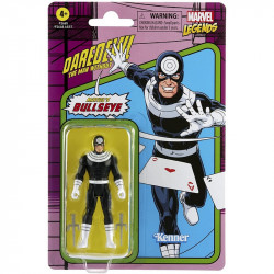 MARVEL LEGENDS Figurine Bullseye Kenner Retro Series Hasbro