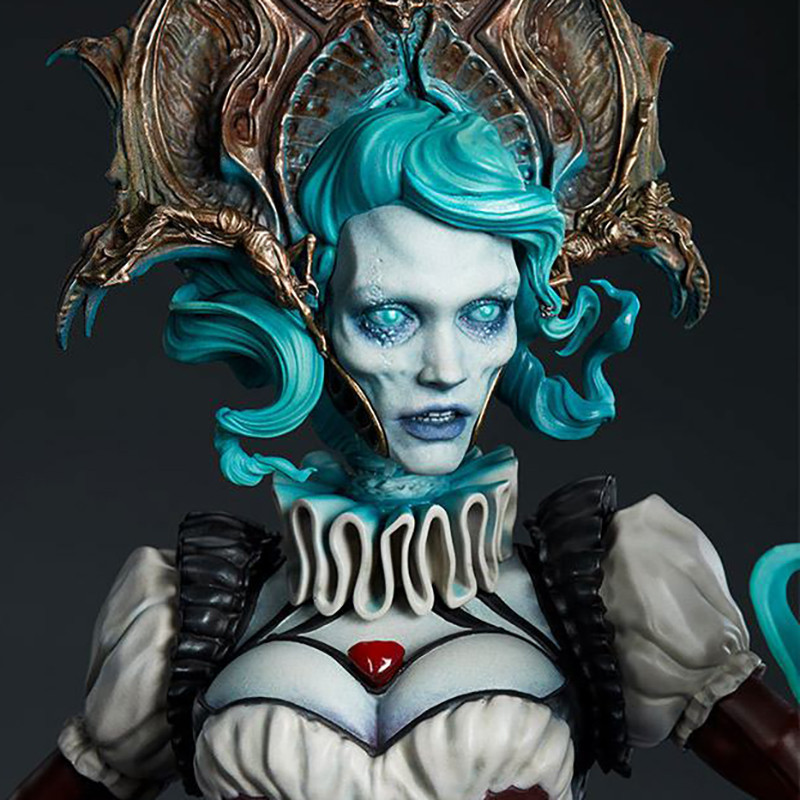 COURT OF THE DEAD Statue Ellianastis The Great Oracle Premium Format Sideshow COURT OF THE DEAD Statue Ellianastis The Great Oracle Premium Format Sideshow
