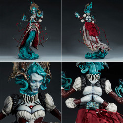  COURT OF THE DEAD Statue Ellianastis The Great Oracle Premium Format Sideshow