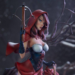 RED RIDING HOOD Statue Fairytale Fantasies Sideshow