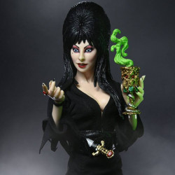 ELVIRA Mistress Of The Dark Figurine Elvira Clothed Neca
