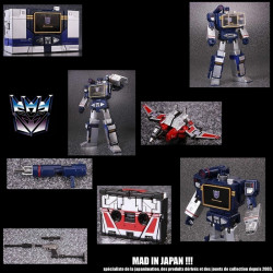 TRANSFORMERS Masterpiece MP-13 Soundwave & Laserbreak