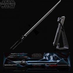  STAR WARS The Mandalorian Réplique Mandalorian Darksaber Force FX Elite